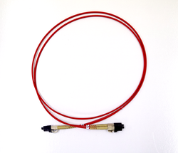 Multimode Fibre Optic Cable: Red 
