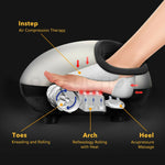 Foot Massager Ankle Heel Kneading Rolling Massage Machine