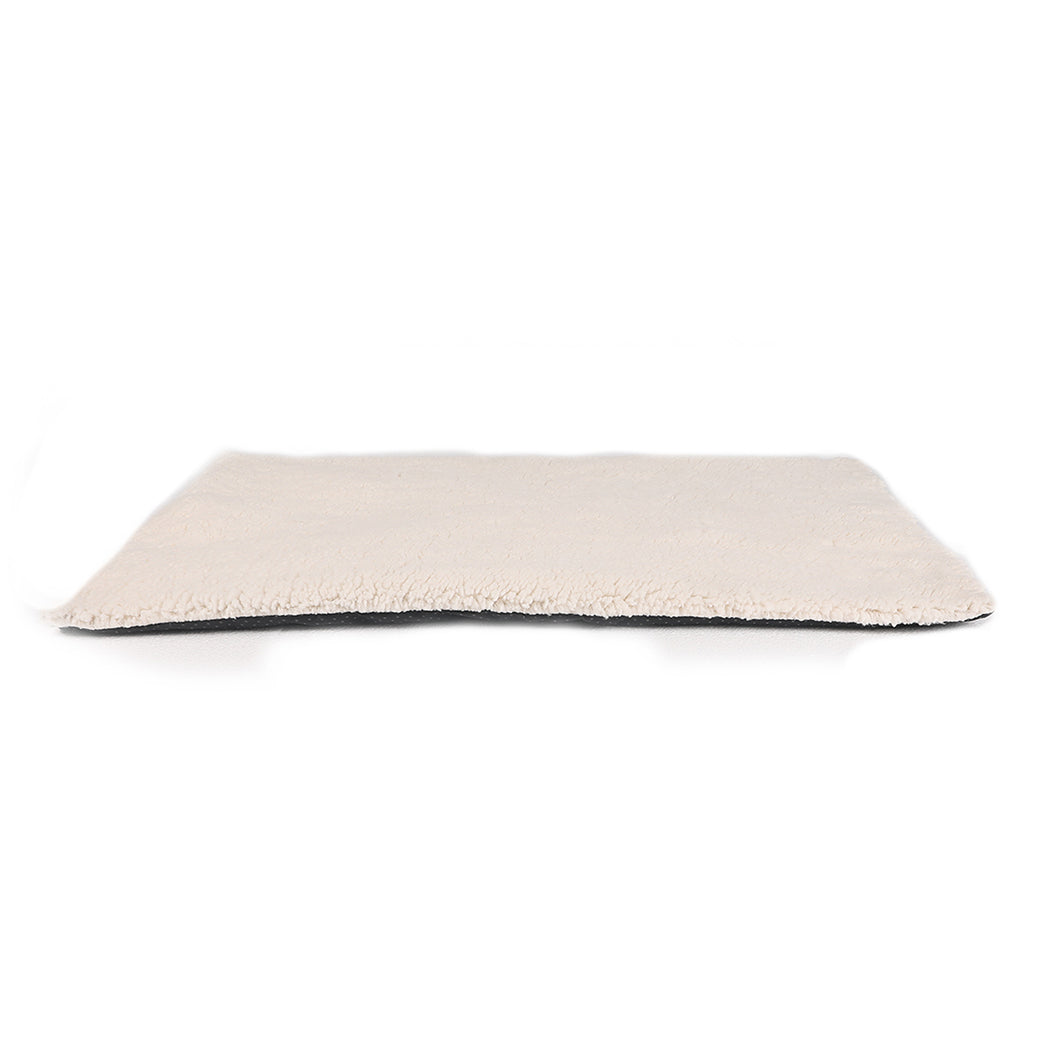 PaWz Pet Bed Dog Beds Bedding Heated Pet Bed Soft Mattress Cushion Pillow Mat L