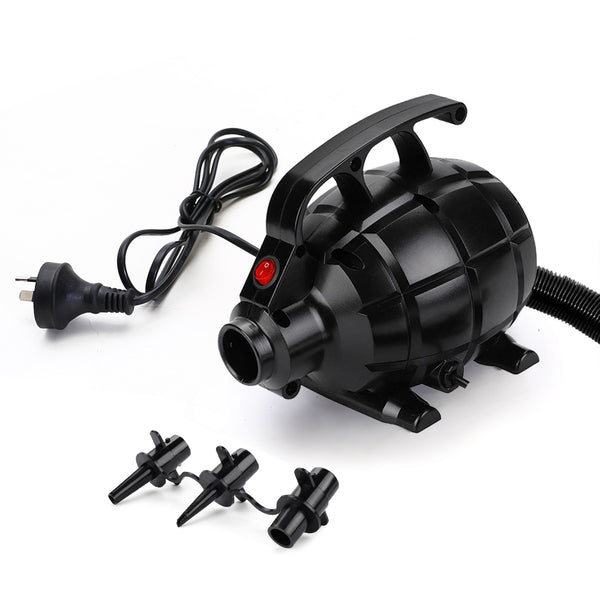  Electric Air Pump Inflatable 240V Air Mattress Camping Track Mat