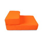 Portable Foldable Pet Stairs Orange