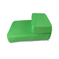 Portable Foldable Pet Stairs Green