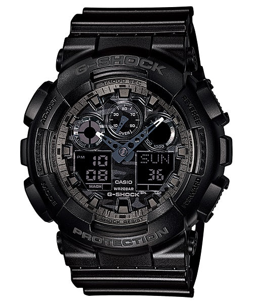  Casio G-Shock Analogue/Digital Mens Camouflage Black Watch...