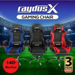 Gaming Office Chairs With Back Massage Pointer And Recliner Footrest