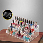Acrylic Nail Polish Cosmetics Display Stand Rack Organiser