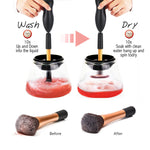 Make Up Brush Electric Cleaner Dryer Set Cosmetic Auto Clean Dry Washing Tools