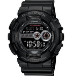 Casio G-Shock Digital Mens Black Watch GD100-1B GD-100-1BDR