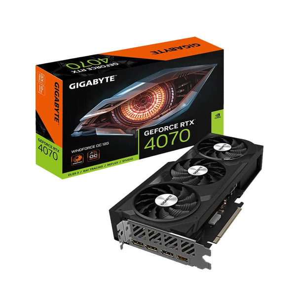  Gigabyte RTX4070 12G Video