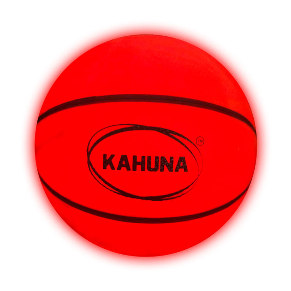  Kahuna Basketball L.E.D Glow Light Up Trampoline Ball