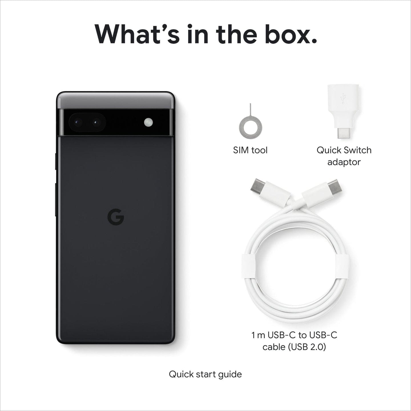 Google Pixel 6A 5G 128Gb (Chalk) | Melbourne Home & Living