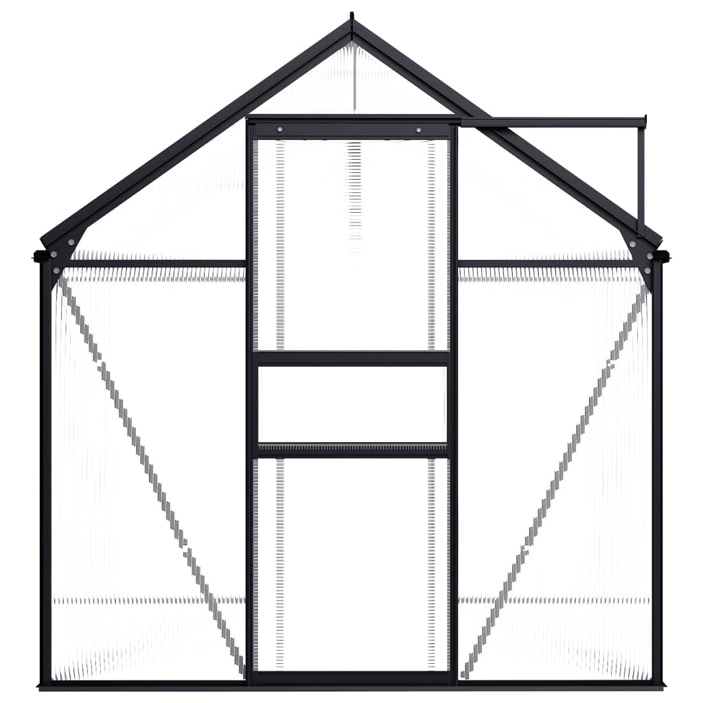 Greenhouse,  Anthracite Aluminium