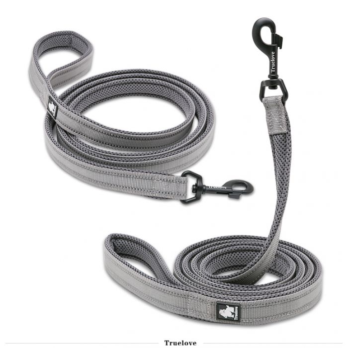 Reflective Pet Leash 2 meters Grey