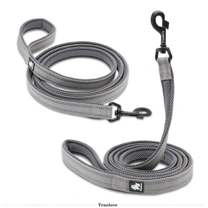 Reflective Pet Leash 2 meters Grey