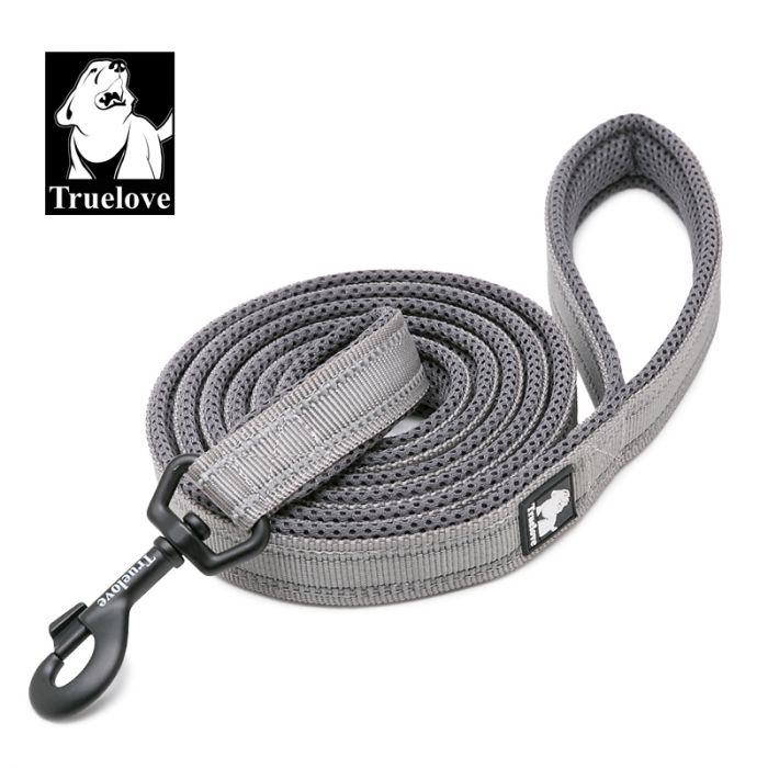 Reflective Pet Leash 2 meters Grey