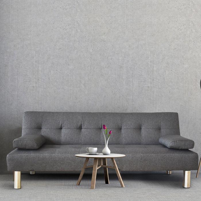 Tufted design 2-in-1 Sofa Bed