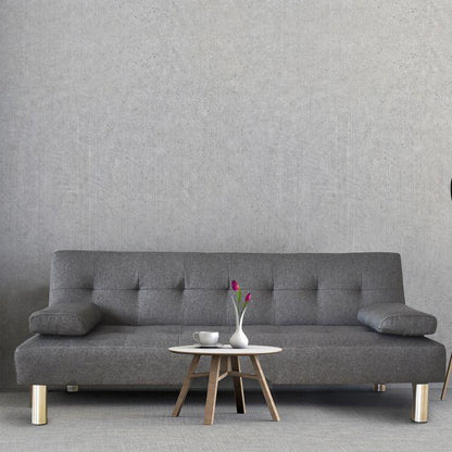 Tufted design 2-in-1 Sofa Bed