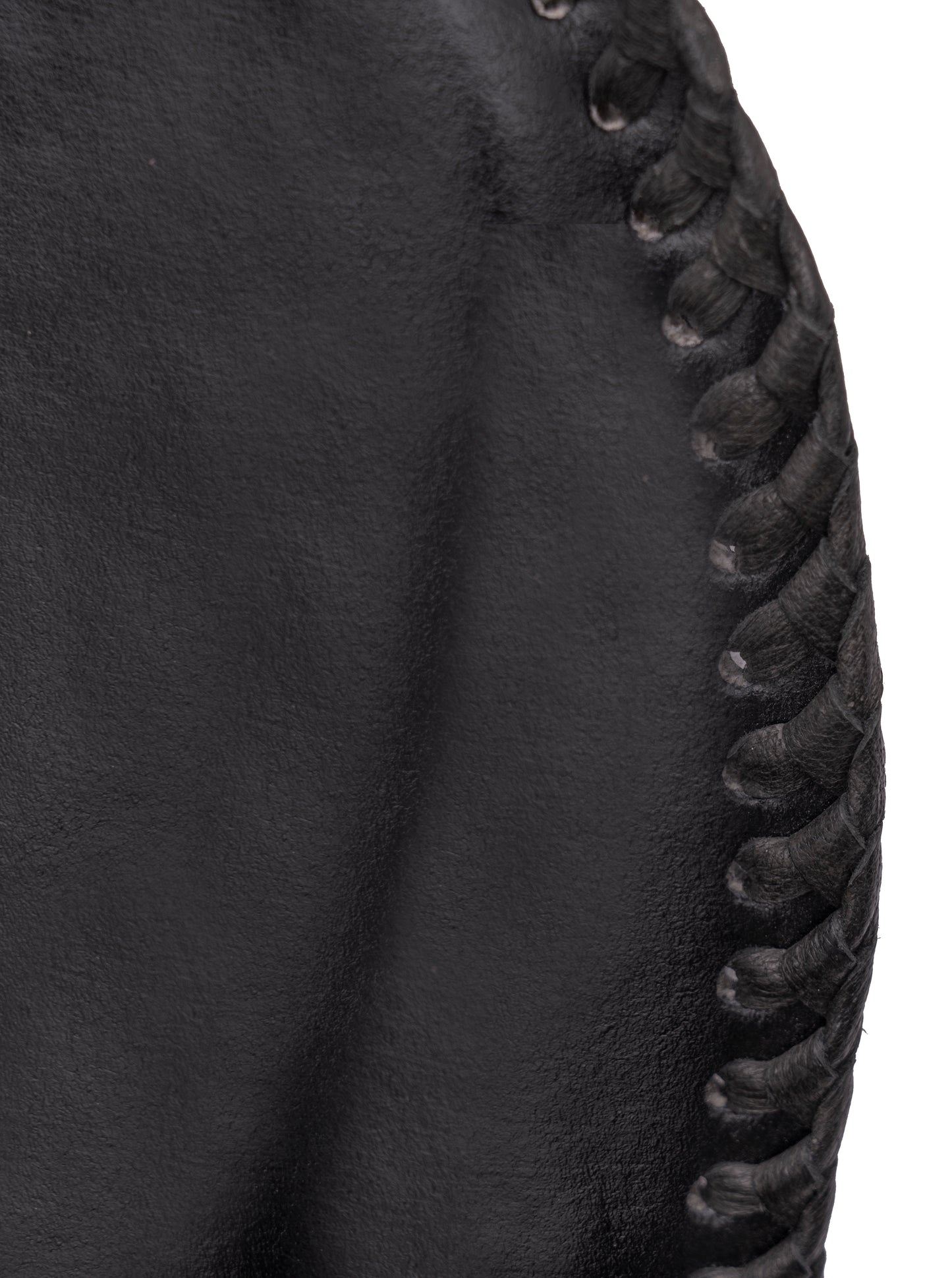 Leather Butterfly Chair CHARCOAL
