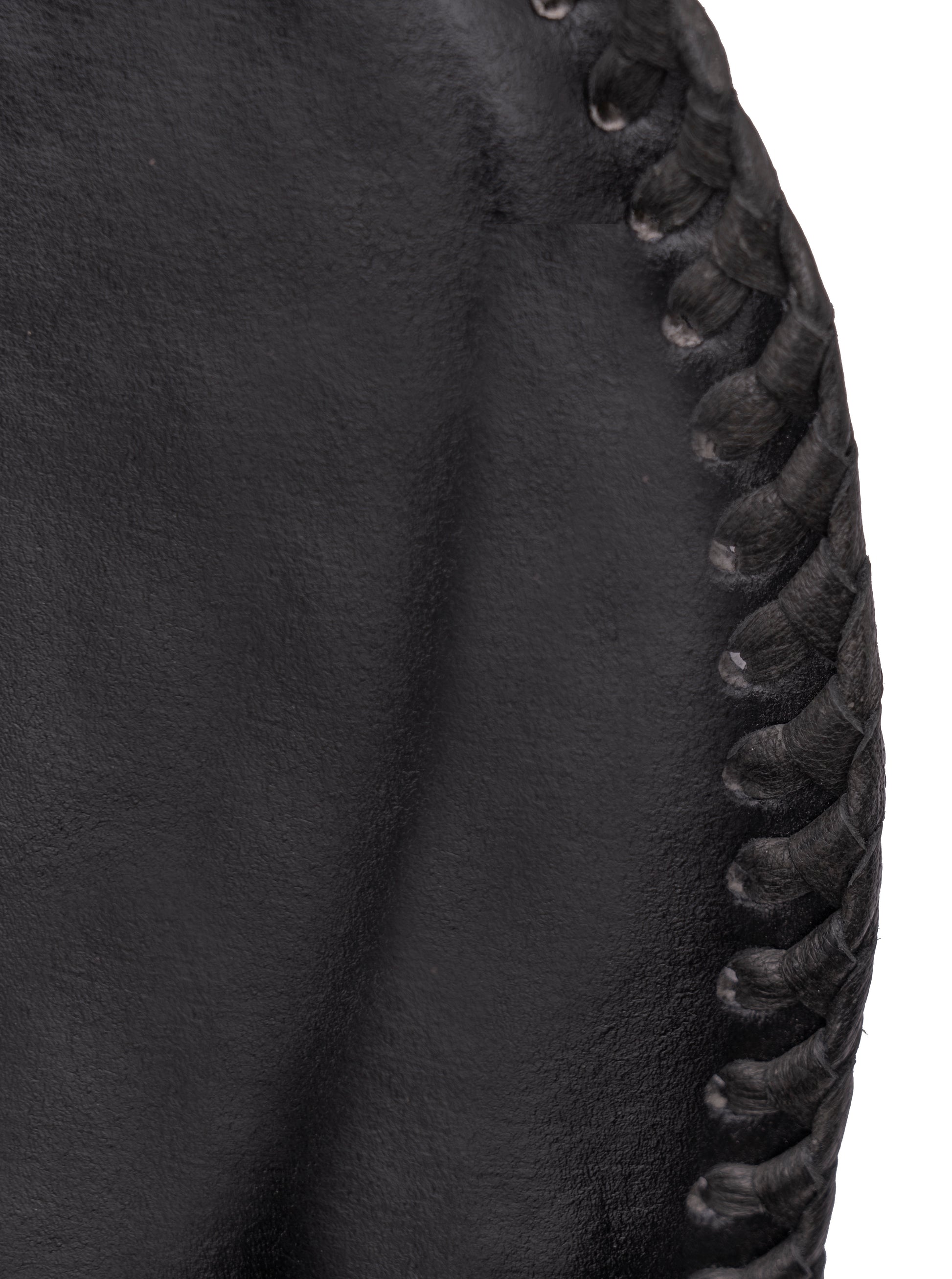 Leather Butterfly Chair CHARCOAL
