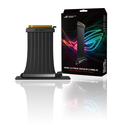 ASUS ROG Strix Riser RS200 Riser Cable 240mm PCI-E x16 3.0 EMI Shielding