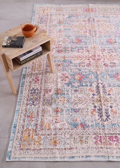 Handmade Turkish Kilim Rug for Living Room Decor - Large Area Rug