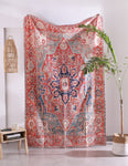 Handmade Turkish Kilim Rug for Living Room Decor - Large Area Rug