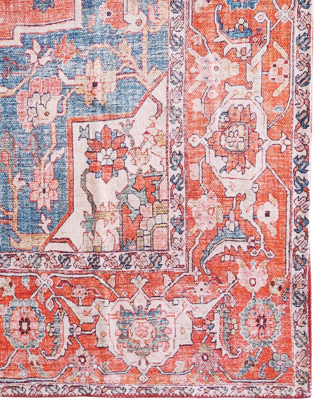 Handmade Turkish Kilim Rug for Living Room Decor - Large Area Rug