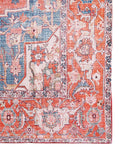 Handmade Turkish Kilim Rug for Living Room Decor - Large Area Rug