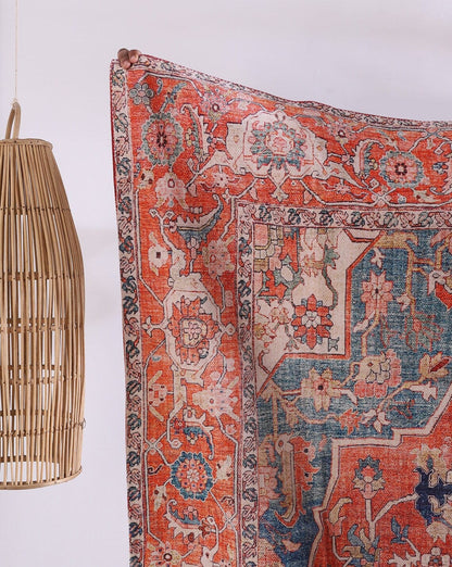 Handmade Turkish Kilim Rug for Living Room Decor - Large Area Rug