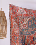 Handmade Turkish Kilim Rug for Living Room Decor - Large Area Rug