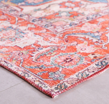 Handmade Turkish Kilim Rug for Living Room Decor - Large Area Rug