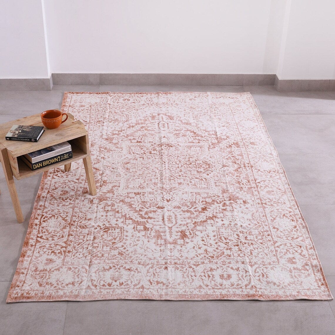 Handmade Turkish Kilim Rug for Living Room Decor - Large Area Rug
