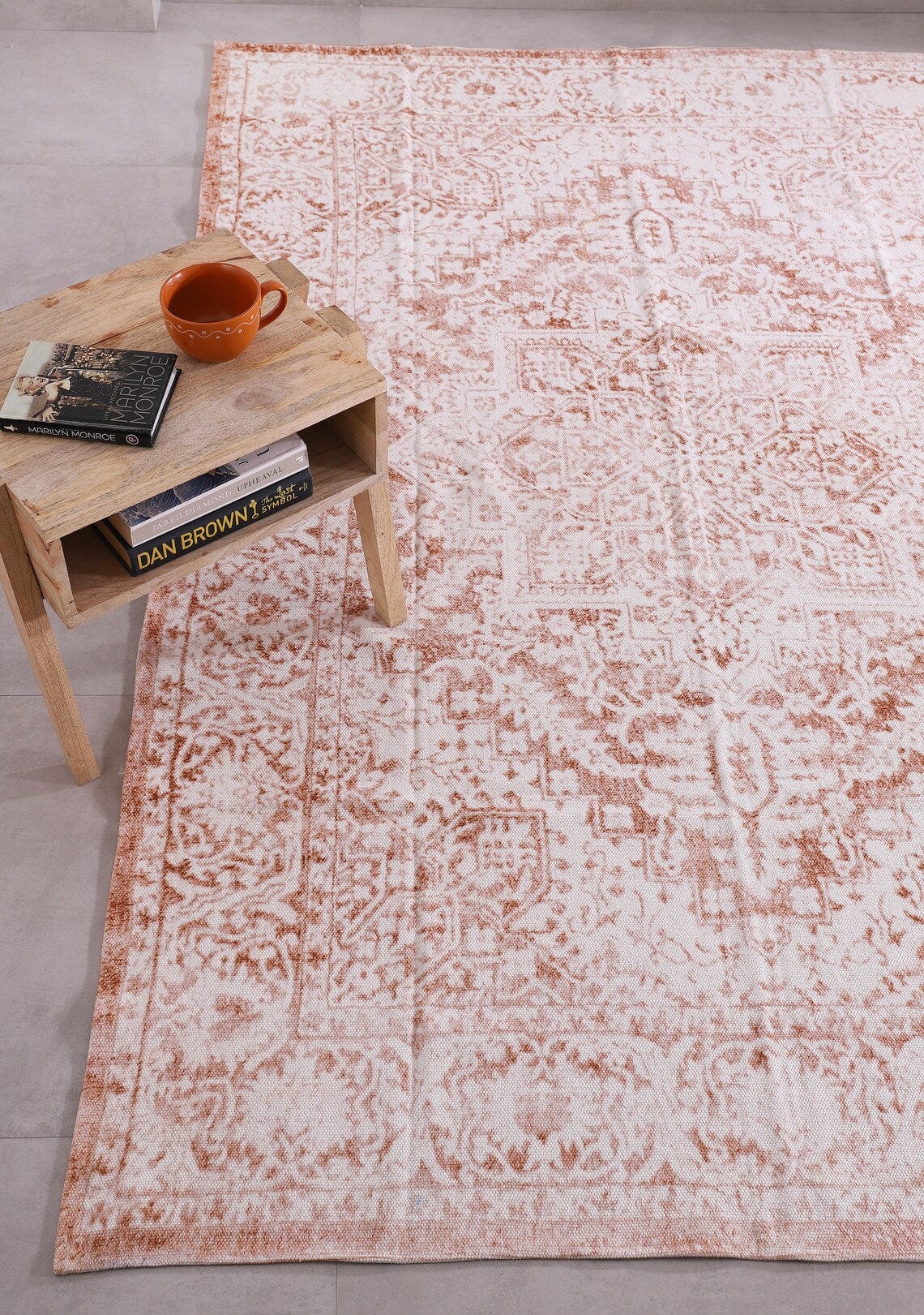 Handmade Turkish Kilim Rug for Living Room Decor - Large Area Rug