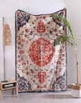 Handmade Turkish Kilim Rug for Living Room Decor - Large Area Rug