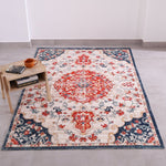 Handmade Turkish Kilim Rug for Living Room Decor - Large Area Rug