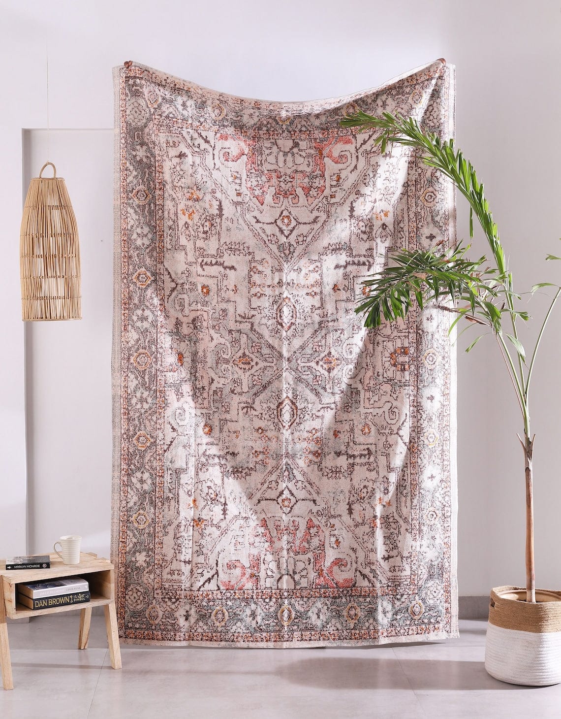 Handmade Turkish Kilim Rug for Living Room Decor - Large Area Rug