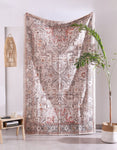 Handmade Turkish Kilim Rug for Living Room Decor - Large Area Rug