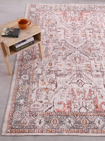 Handmade Turkish Kilim Rug for Living Room Decor - Large Area Rug