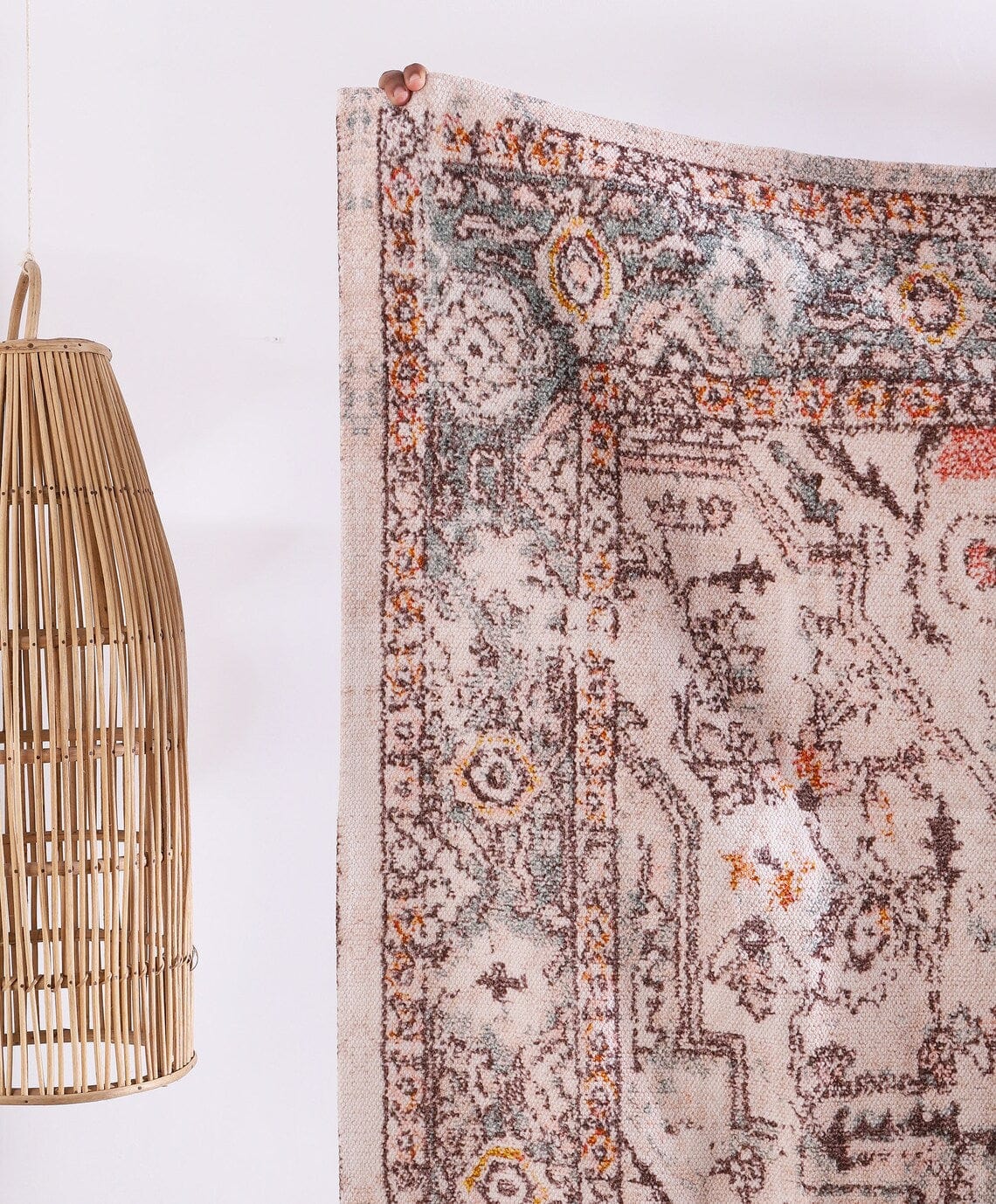 Handmade Turkish Kilim Rug for Living Room Decor - Large Area Rug