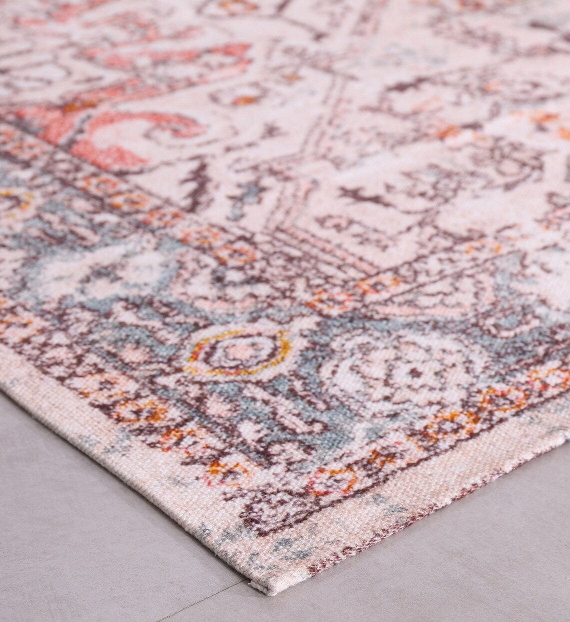 Handmade Turkish Kilim Rug for Living Room Decor - Large Area Rug