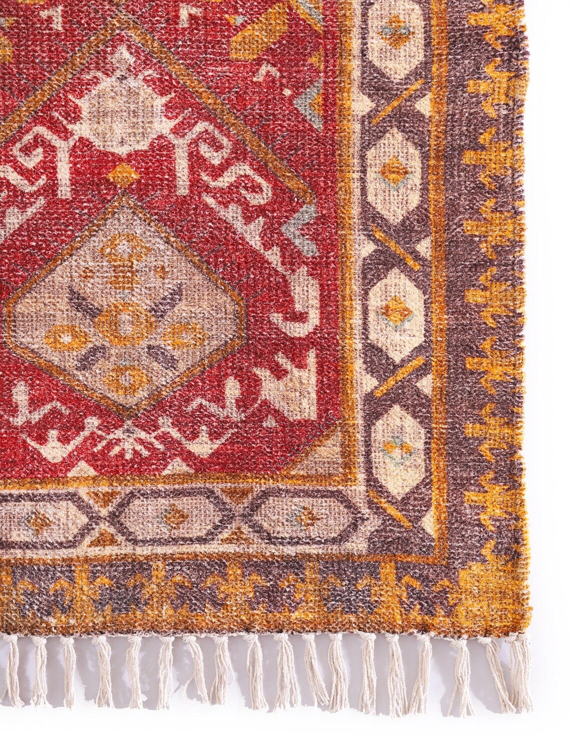 Handmade Turkish Kilim Rug for Living Room Decor - Large Area Rug