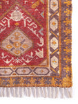 Handmade Turkish Kilim Rug for Living Room Decor - Large Area Rug