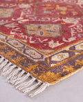 Handmade Turkish Kilim Rug for Living Room Decor - Large Area Rug