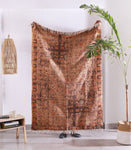 Handmade Turkish Kilim Rug for Living Room Decor - Large Area Rug