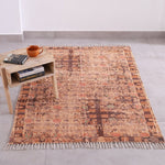 Handmade Turkish Kilim Rug for Living Room Decor - Large Area Rug