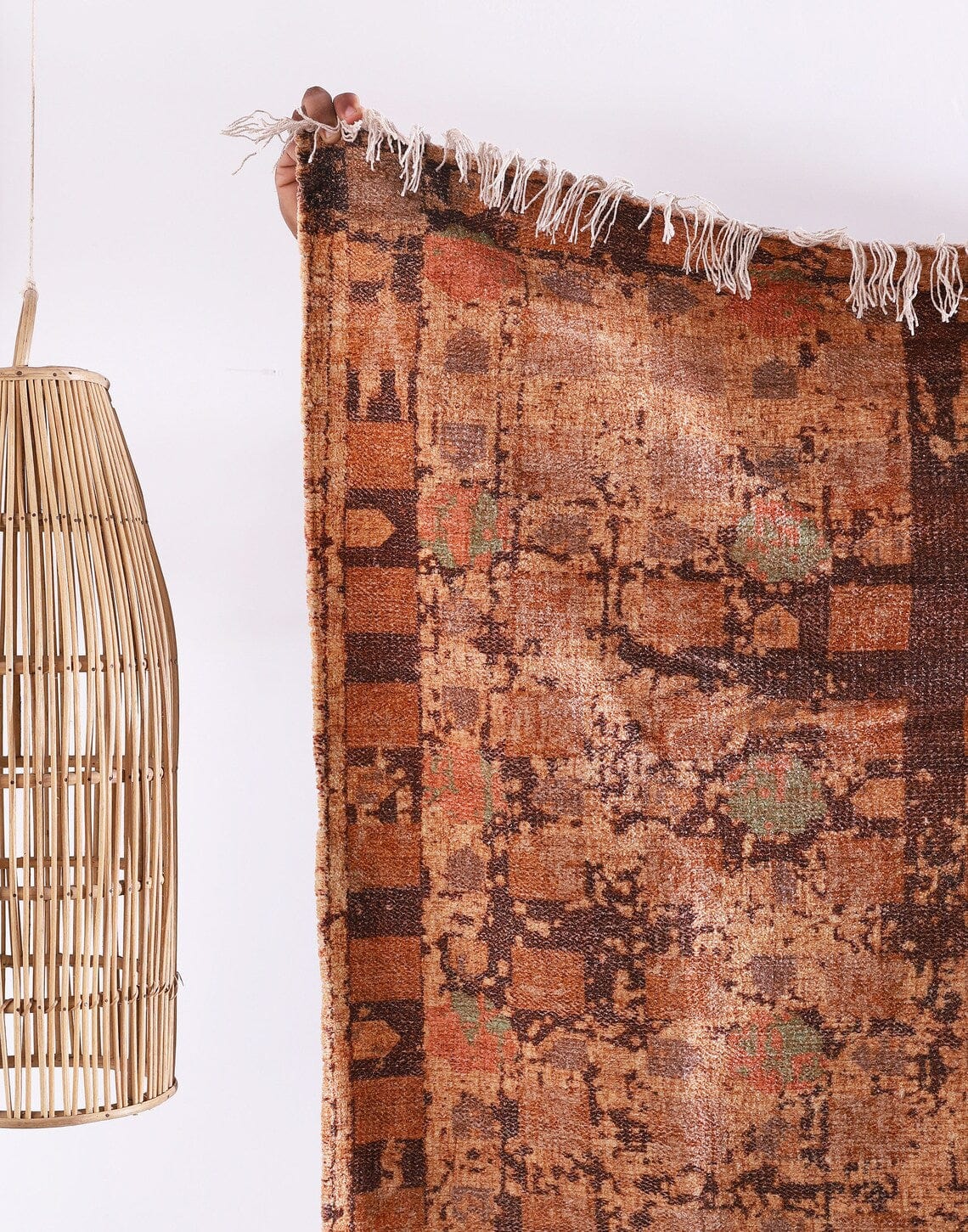Handmade Turkish Kilim Rug for Living Room Decor - Large Area Rug