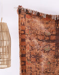 Handmade Turkish Kilim Rug for Living Room Decor - Large Area Rug