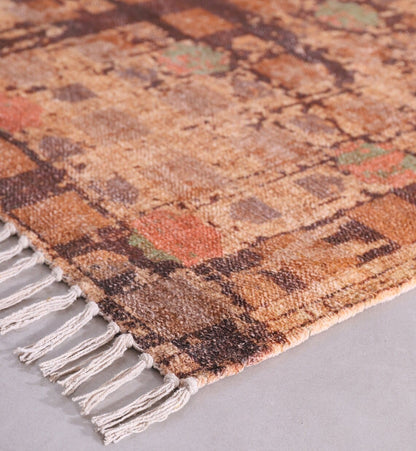Handmade Turkish Kilim Rug for Living Room Decor - Large Area Rug