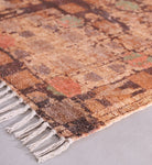 Handmade Turkish Kilim Rug for Living Room Decor - Large Area Rug