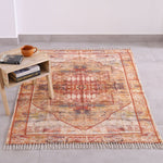 Handmade Turkish Kilim Rug for Living Room Decor - Large Area Rug