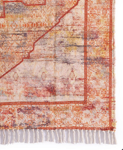 Handmade Turkish Kilim Rug for Living Room Decor - Large Area Rug